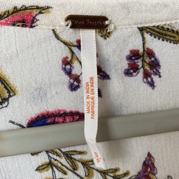 Free People Floral Tunic - Picture 2 of 4